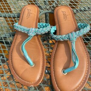 Women's Turquoise Sandals